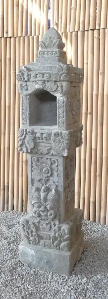 Product image 9 of the product “Balinese shrine Old Style - Made from cement and Taro Sand, 160cm height ”